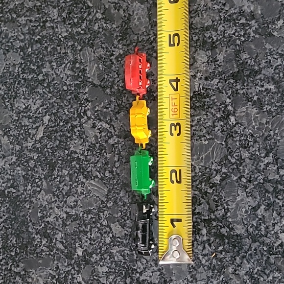 Vintage - Original Box "Old Fashion Locomotive with Carriages" - Picture 10 of 11